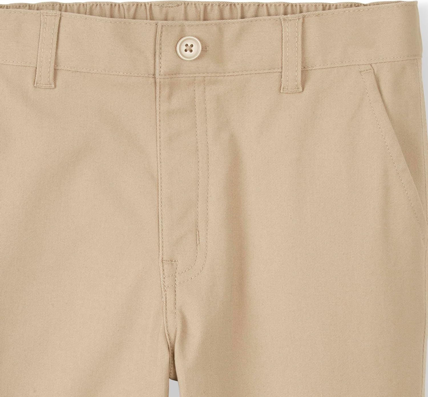 image:imageFrench Toast Womens Adaptive Straight Fit Stretch Twill PantKhaki