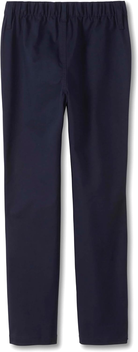image:imageFrench Toast Womens Adaptive Straight Fit Stretch Twill PantNavy