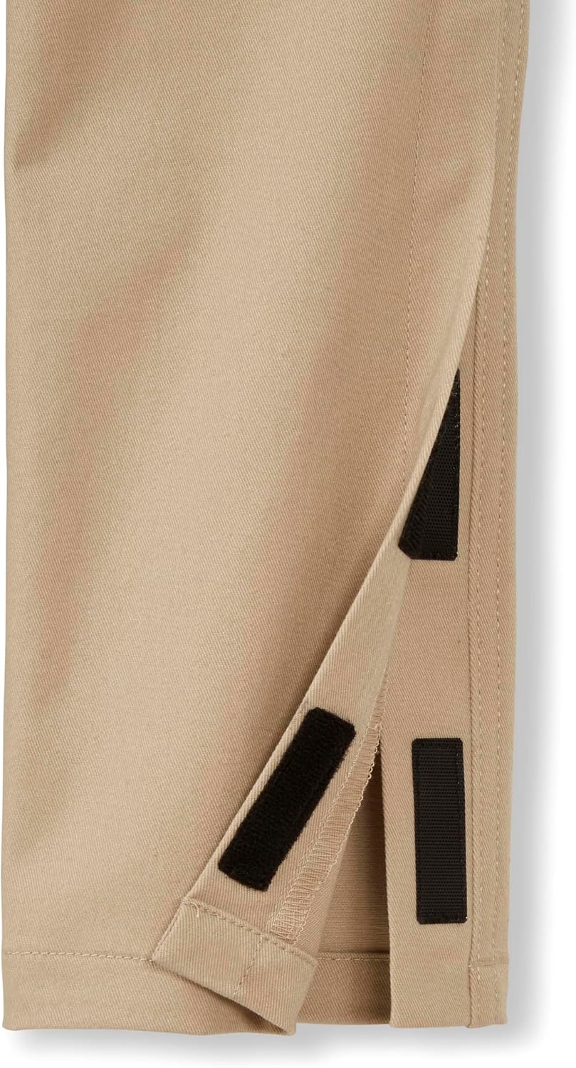 image:imageFrench Toast Womens Adaptive Straight Fit Stretch Twill PantNavy