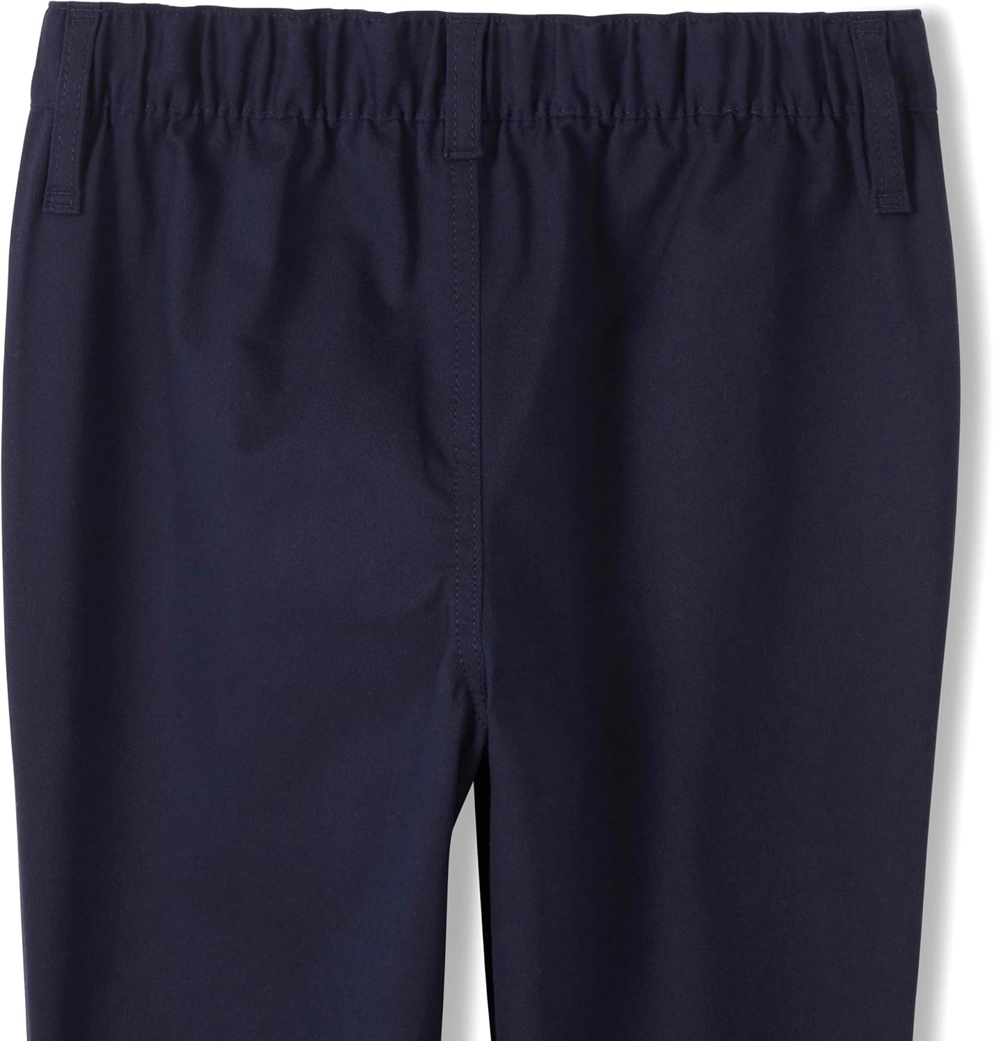 image:imageFrench Toast Womens Adaptive Straight Fit Stretch Twill PantNavy