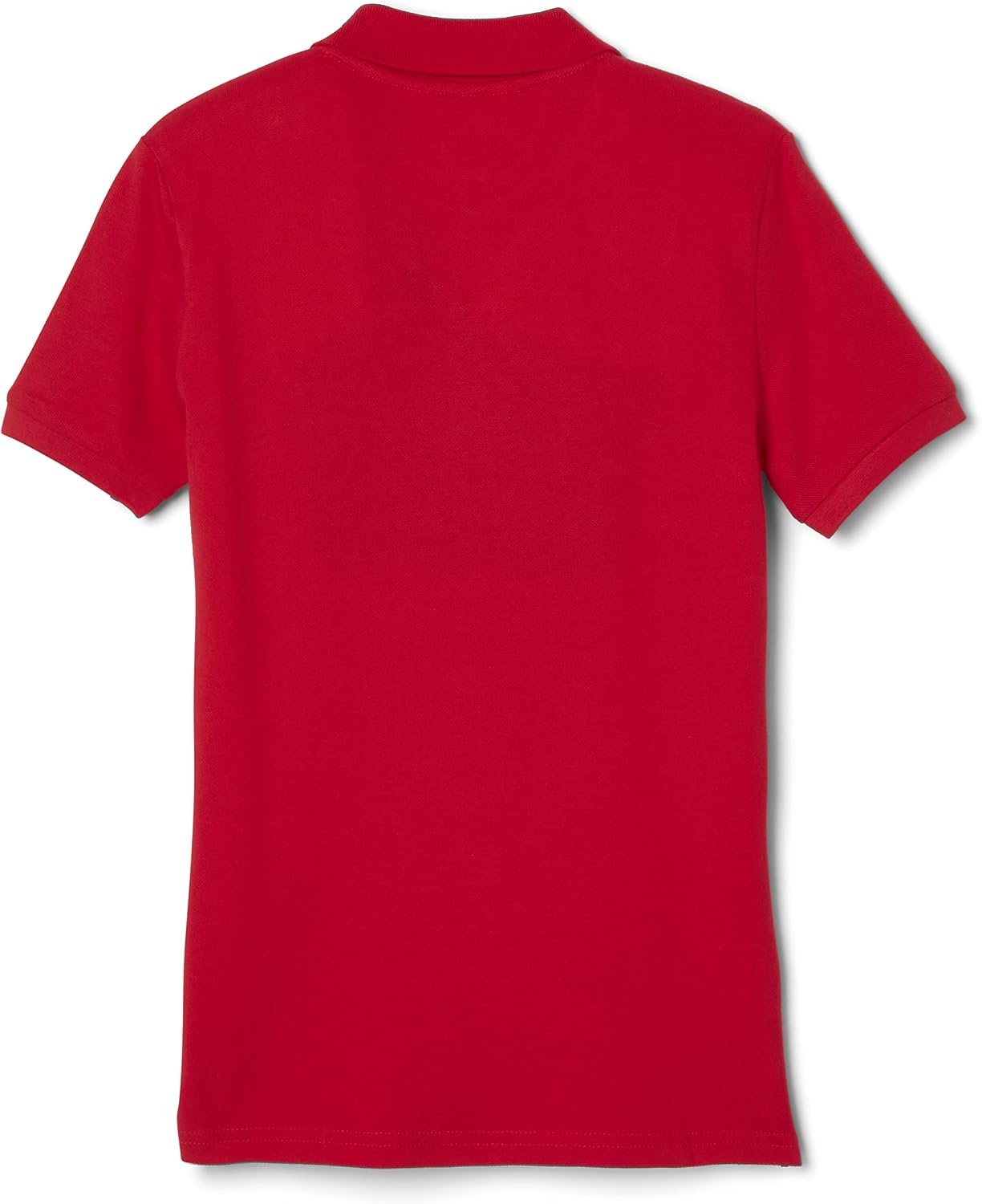image:imageFrench Toast Womens Juniors Short Sleeve Stretch Pique Polo ShirtRed