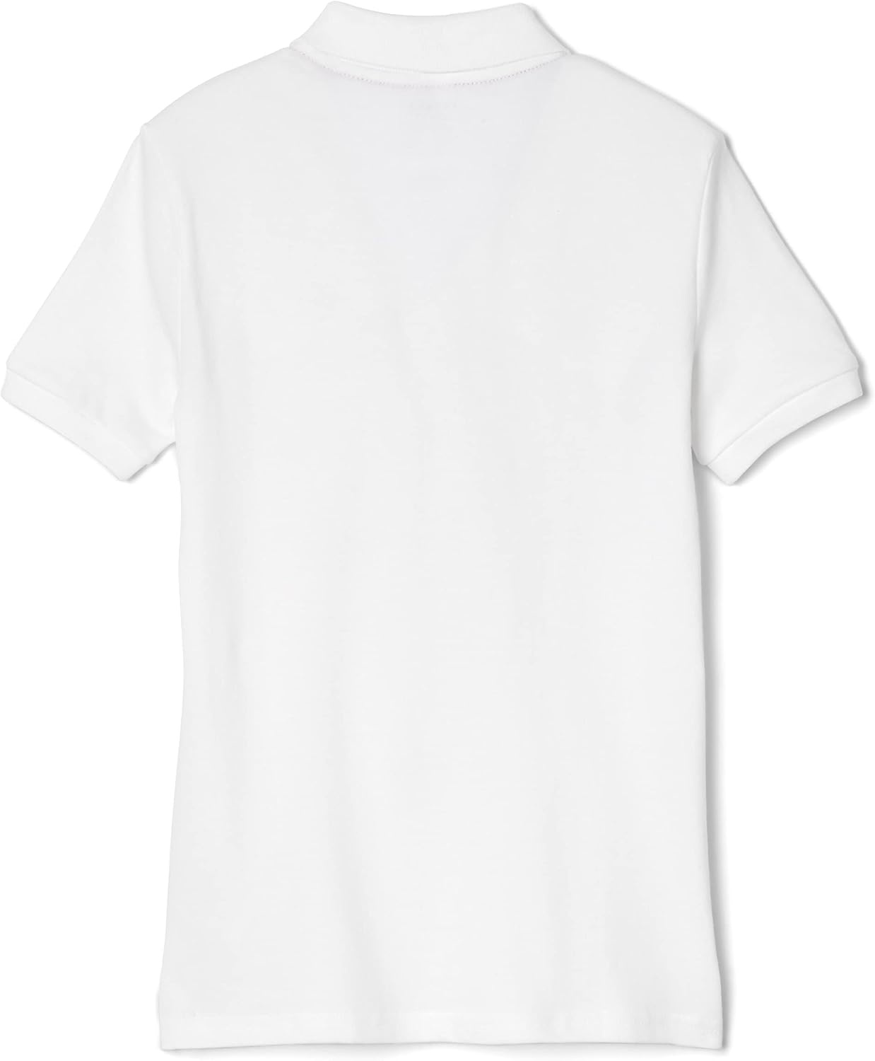 image:imageFrench Toast Womens Juniors Short Sleeve Stretch Pique Polo ShirtWhite