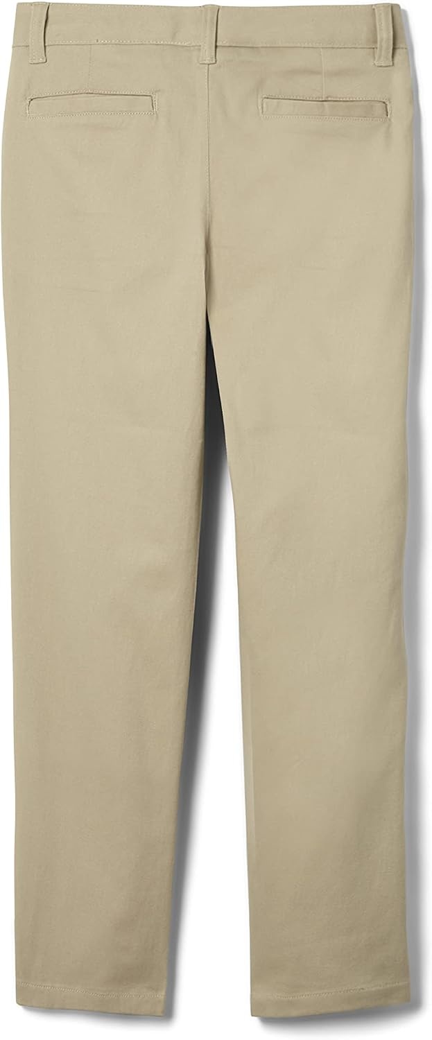 image:imageFrench Toast Womens Straight Fit Stretch Twill Uniform PantKhaki
