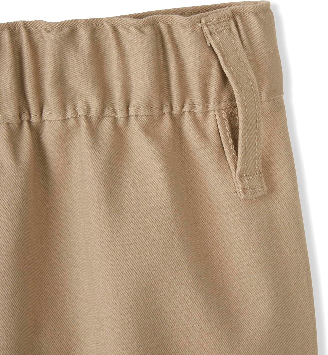image:imageFrench Toast Womens and Teens Adaptive Stretch Twill Bermuda ShortKhaki