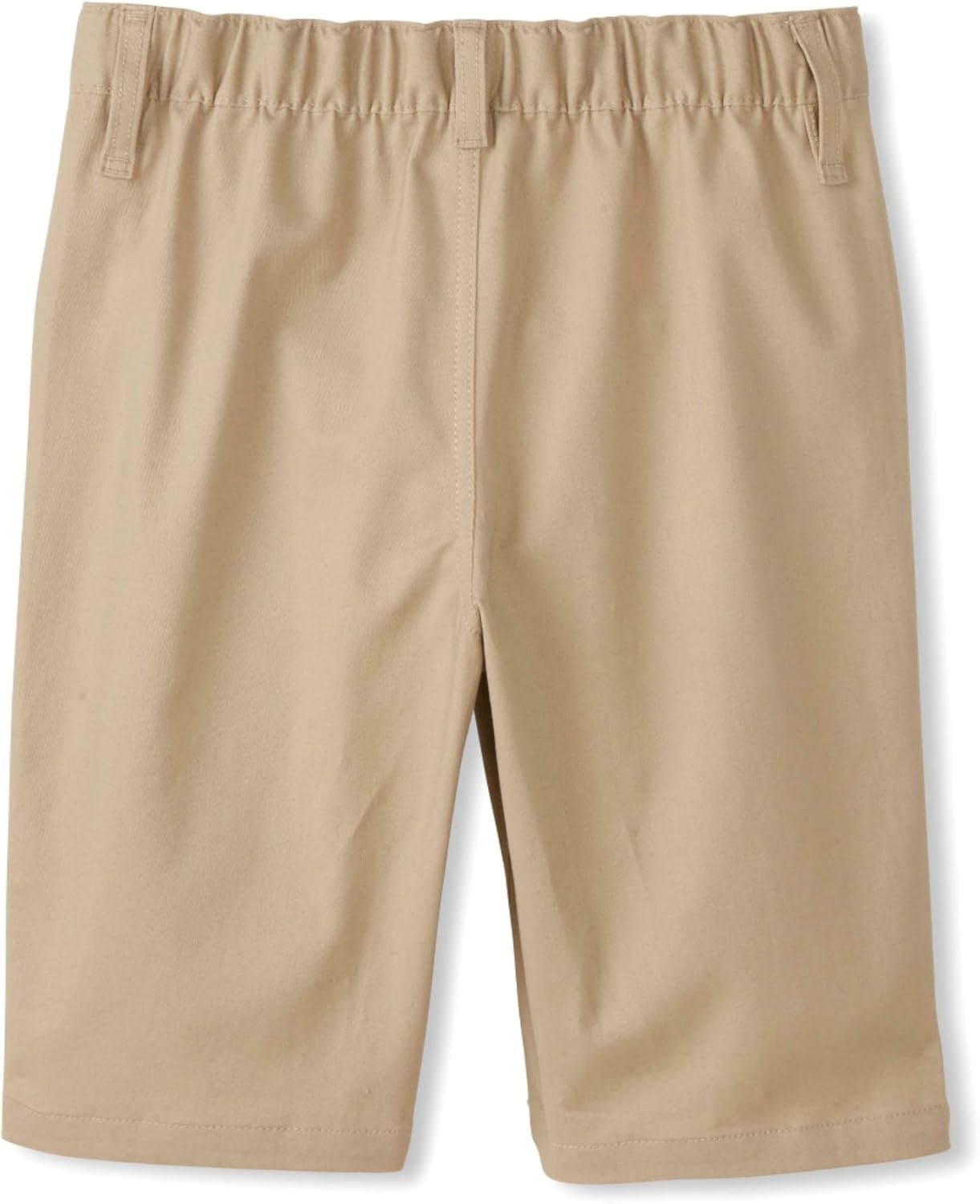 image:imageFrench Toast Womens and Teens Adaptive Stretch Twill Bermuda ShortKhaki