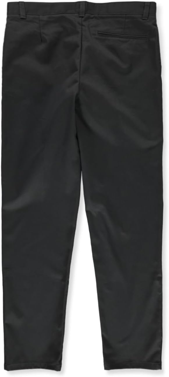 image:imageFrench Toast Young Mens Relaxed Fit Twill Chino PantGray