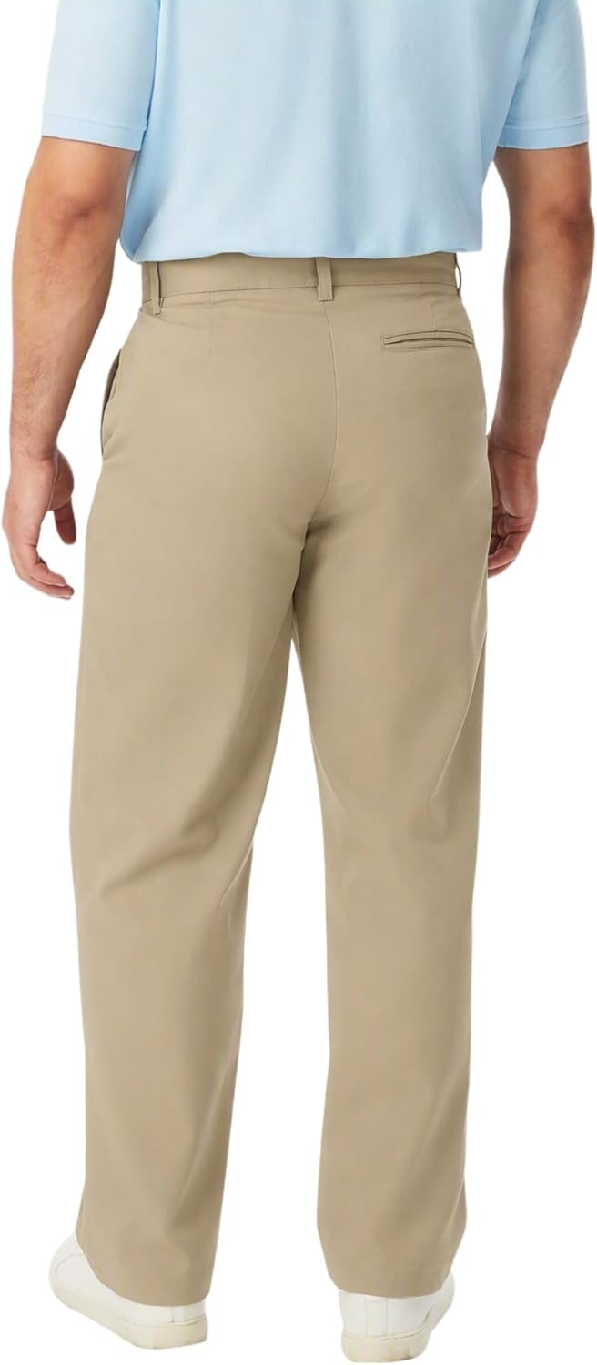 image:imageFrench Toast Young Mens Relaxed Fit Twill Chino PantKhaki Beige