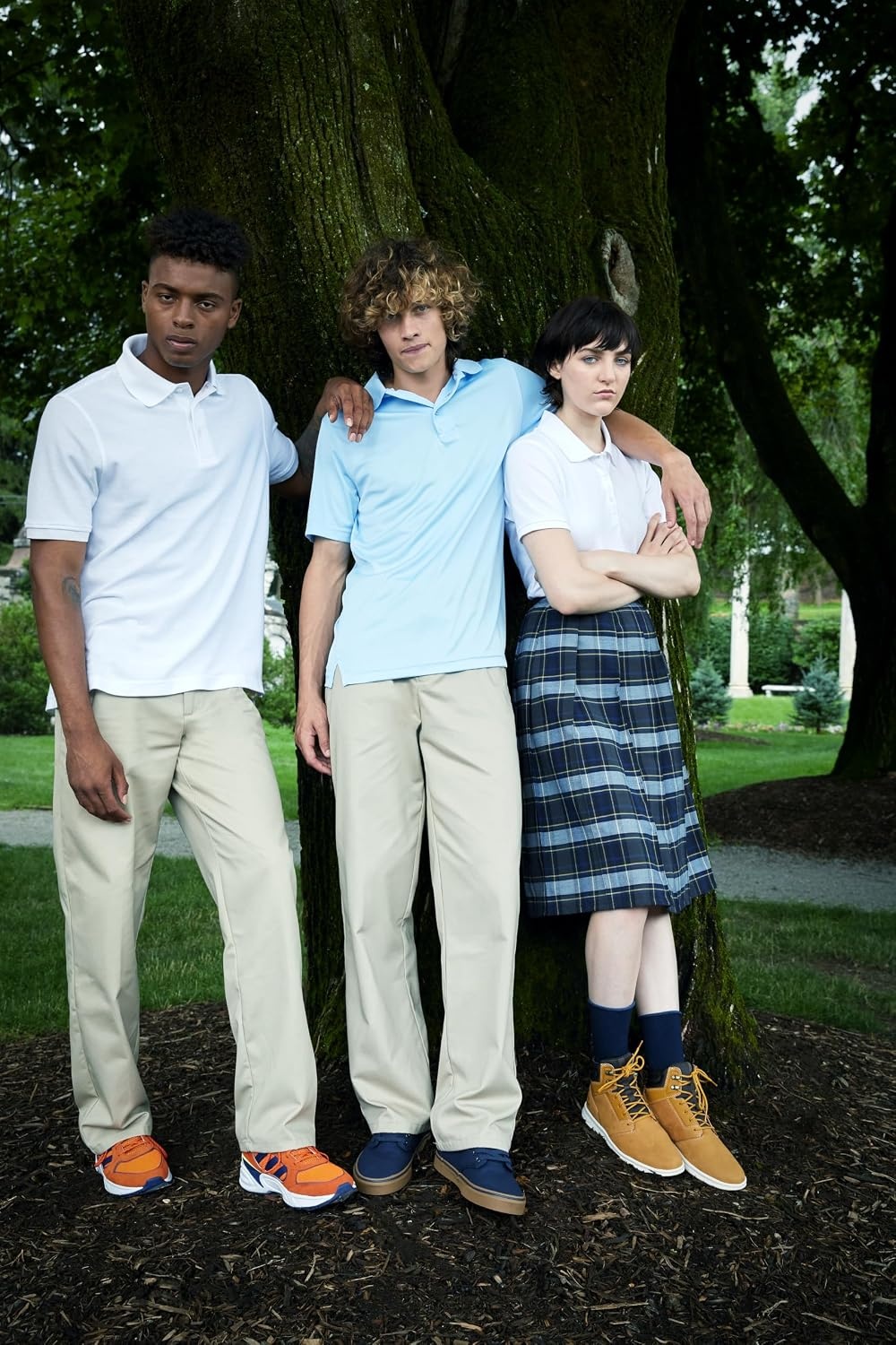 image:imageFrench Toast Young Mens Relaxed Fit Twill Chino PantNavy Blue