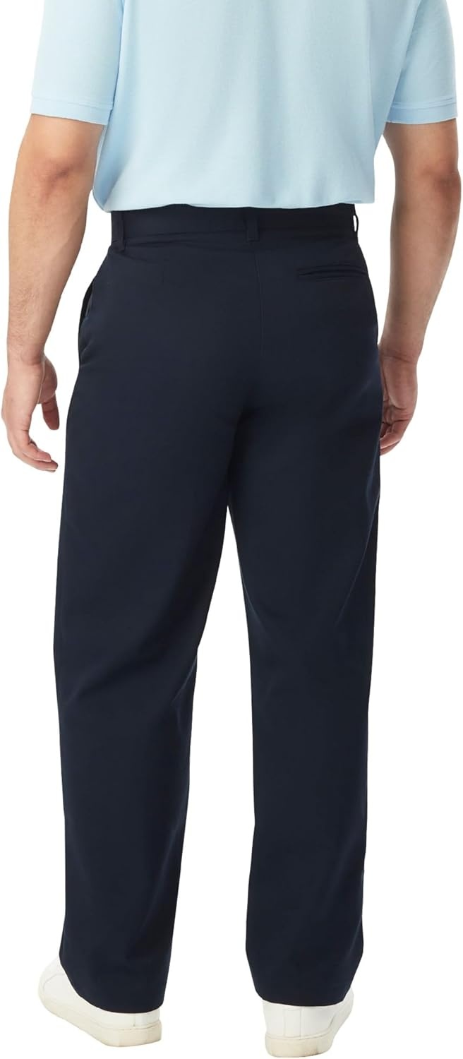 image:imageFrench Toast Young Mens Relaxed Fit Twill Chino PantNavy Blue