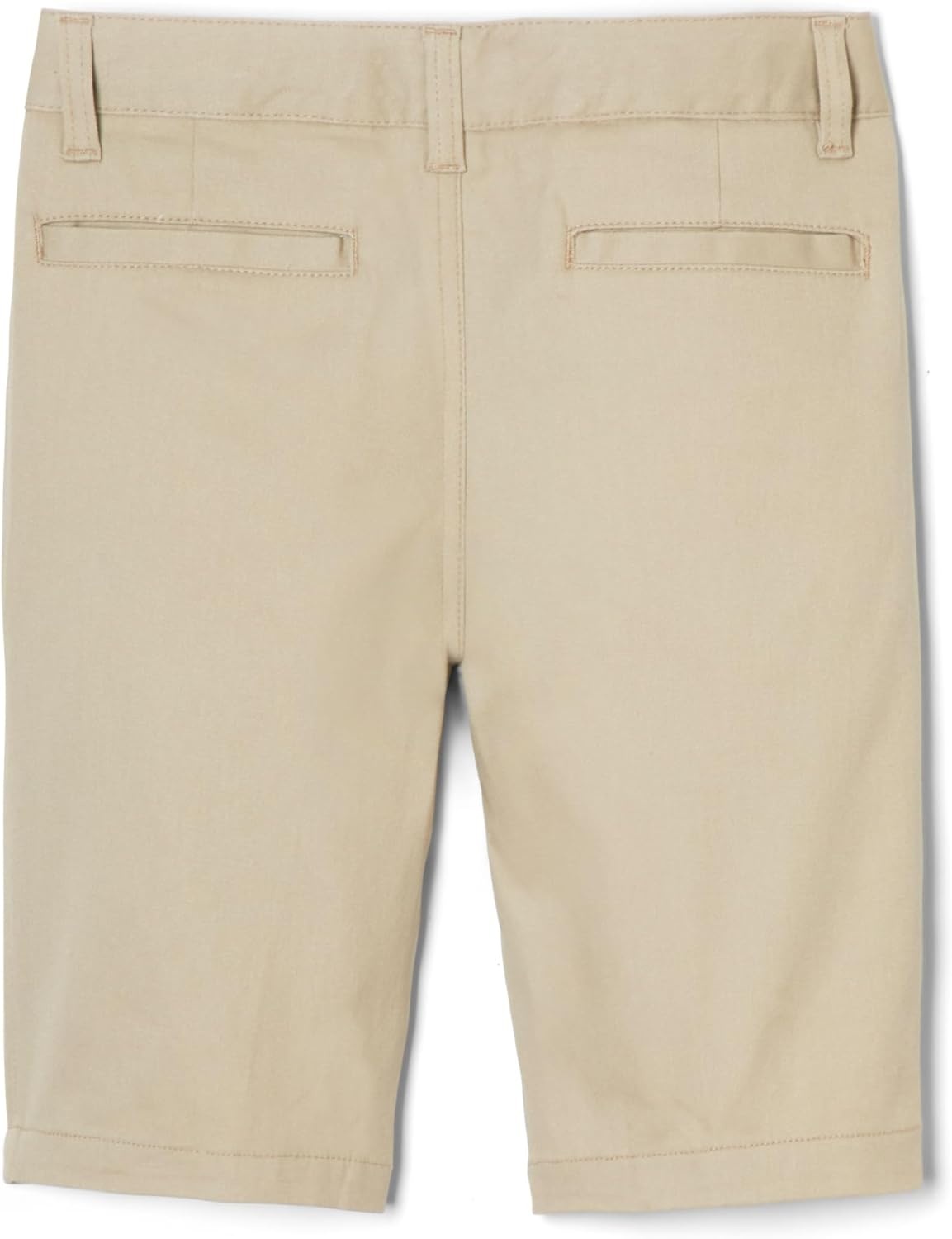 image:imageFrench Toast Young Womens Juniors Stretch Twill Bermuda ShortsBeige