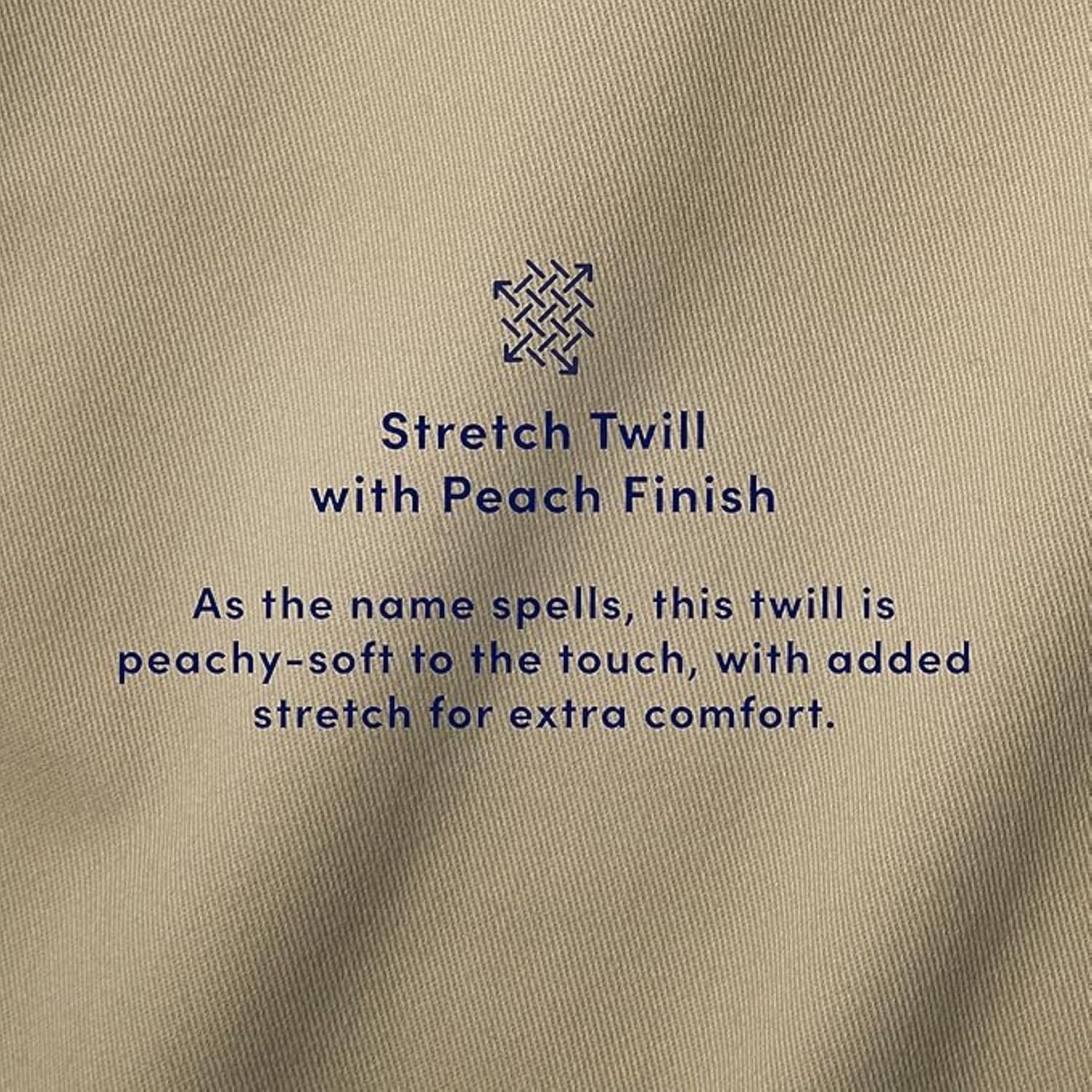 image:imageFrench Toast Young Womens Juniors Stretch Twill Bermuda ShortsBeige
