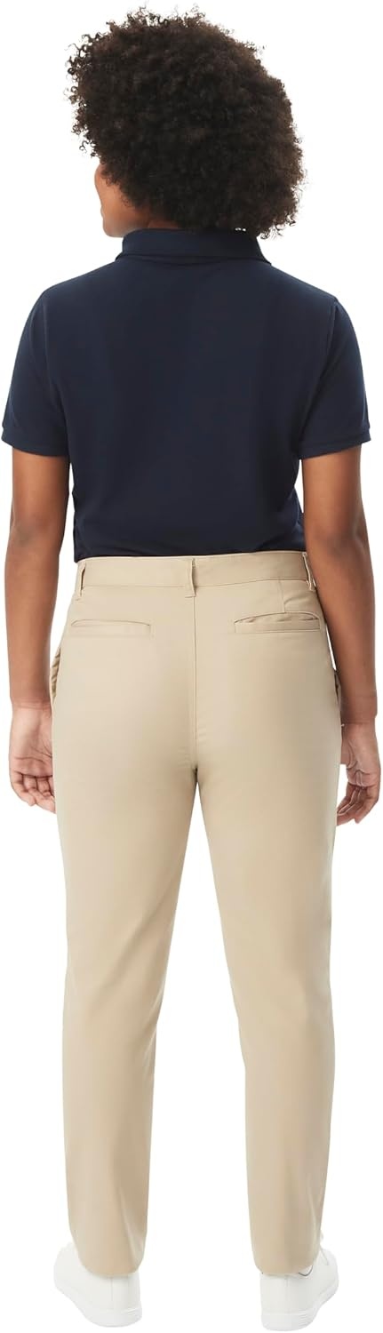 image:imageFrench Toast Young Womens Slim Fit Stretch Twill PantKhaki