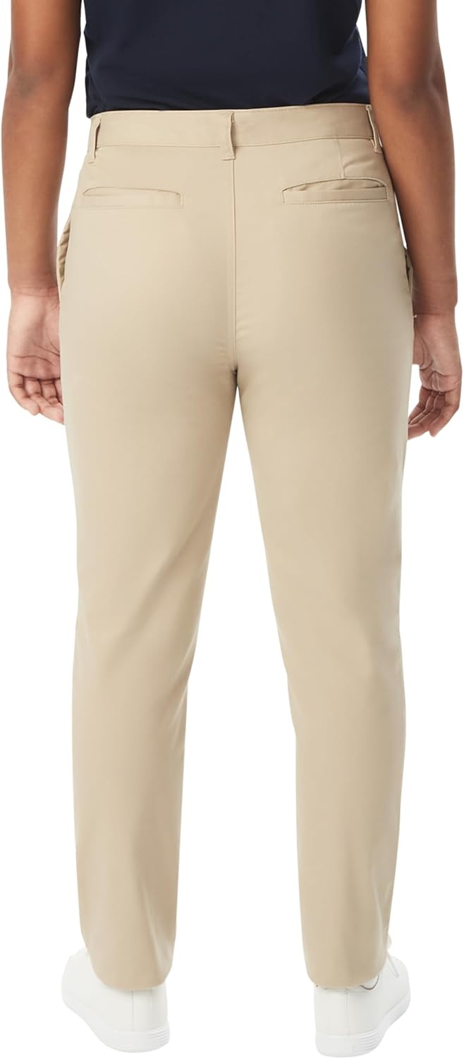 image:imageFrench Toast Young Womens Slim Fit Stretch Twill PantKhaki