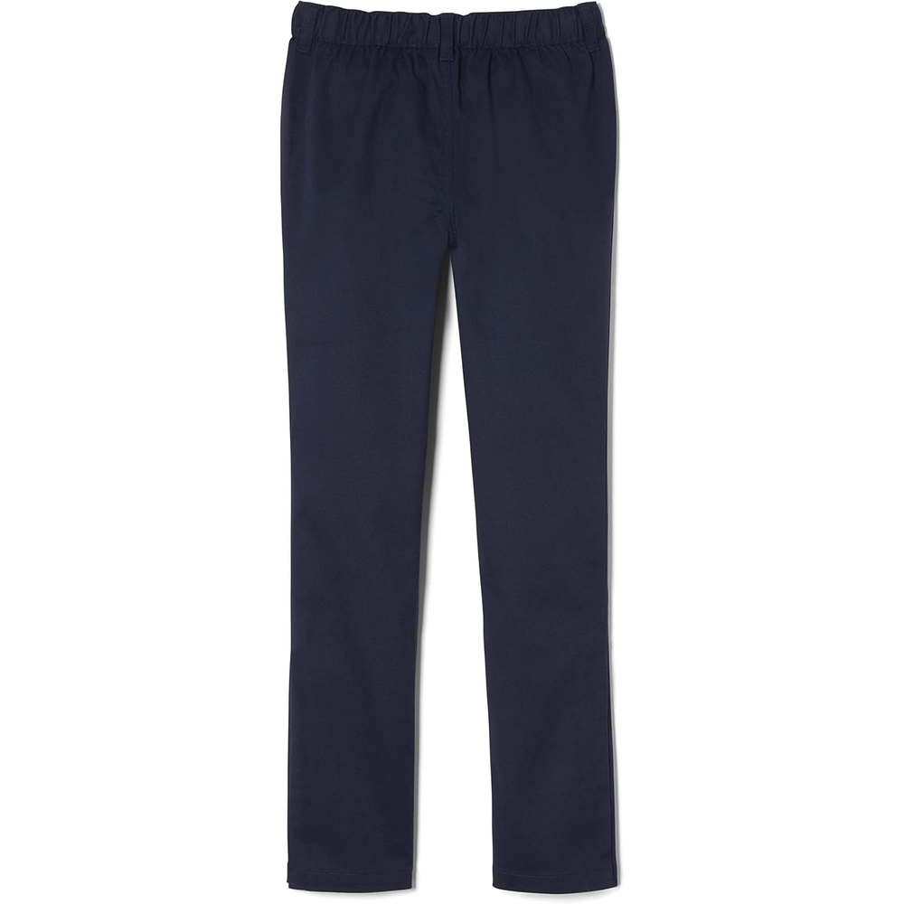 image:imageFrench Toast Girls Adaptive Straight Leg Pants with Hook and Loop Closure and PullApart Leg OpeningsNavy
