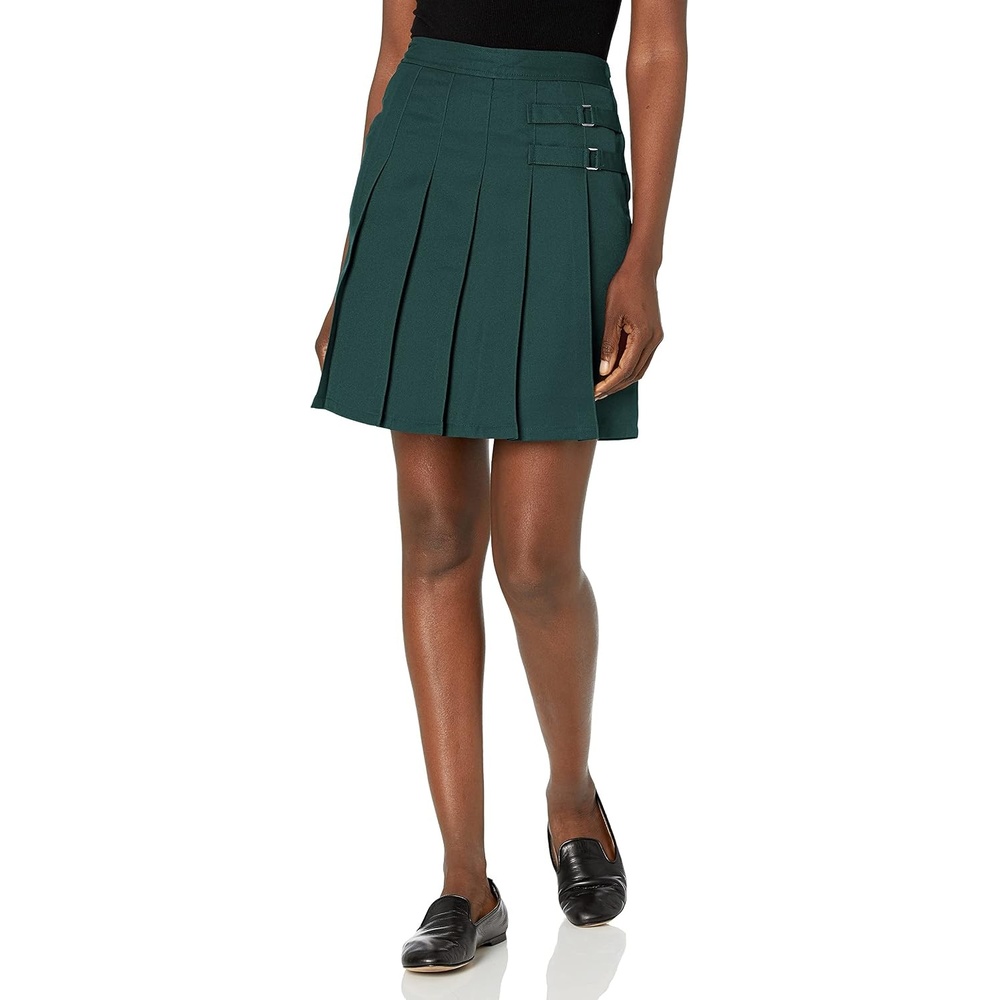 image:imageFrench Toast Girls Adjustable Waist PleatedFront Twotab ScooterGreen