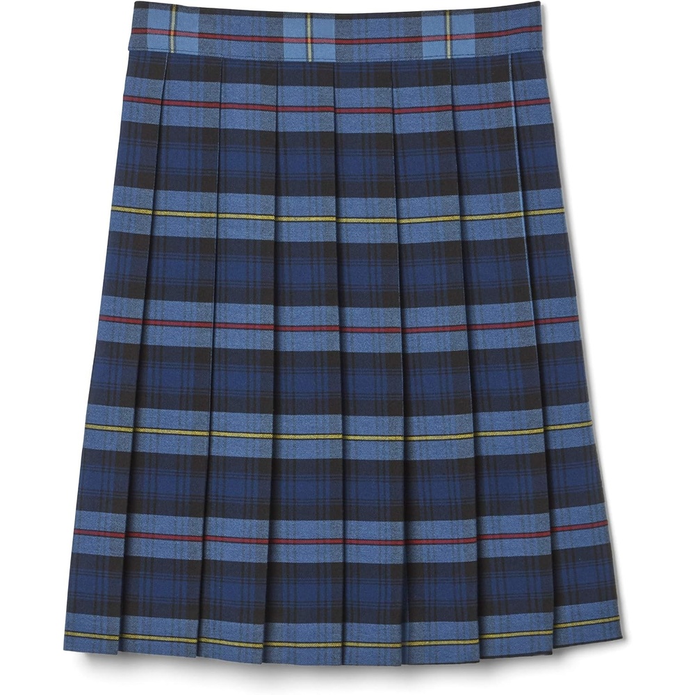 image:imageFrench Toast Girls Plaid Pleated SkirtBlue Red Plaid