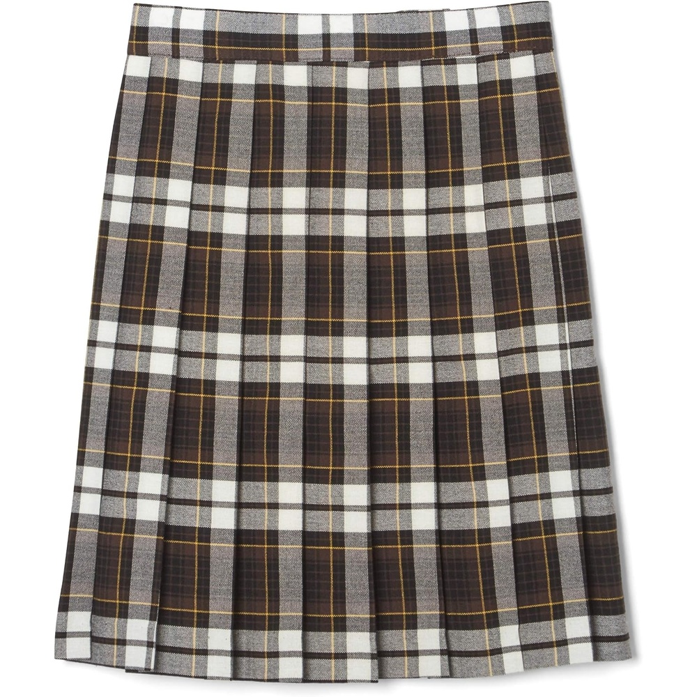 image:imageFrench Toast Girls Plaid Pleated SkirtBrown Plaid