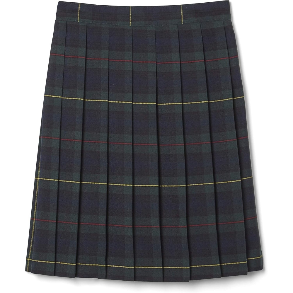 image:imageFrench Toast Girls Plaid Pleated SkirtGreen Plaid