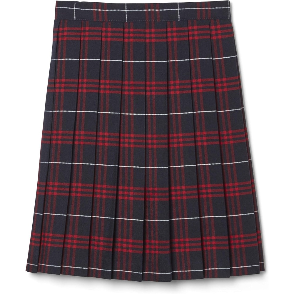 image:imageFrench Toast Girls Plaid Pleated SkirtNavy Red Plaid