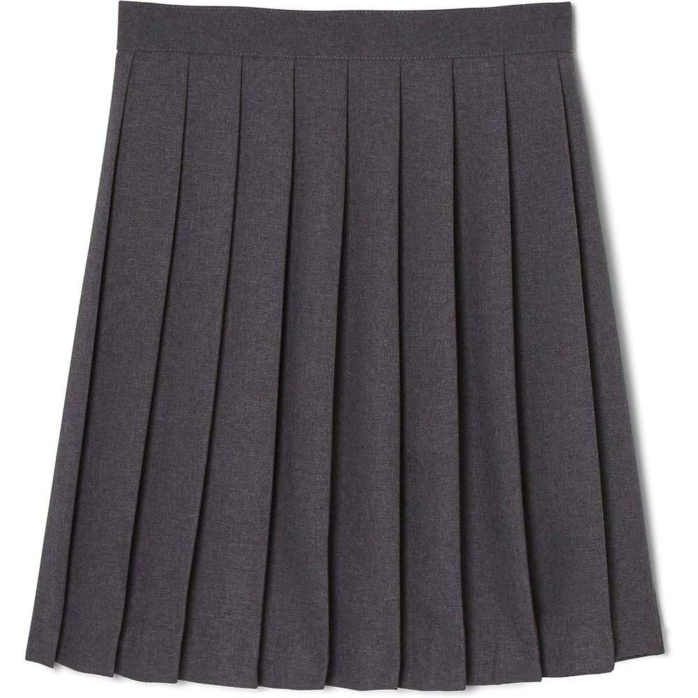 image:imageFrench Toast Girls Pleated SkirtHeather Gray