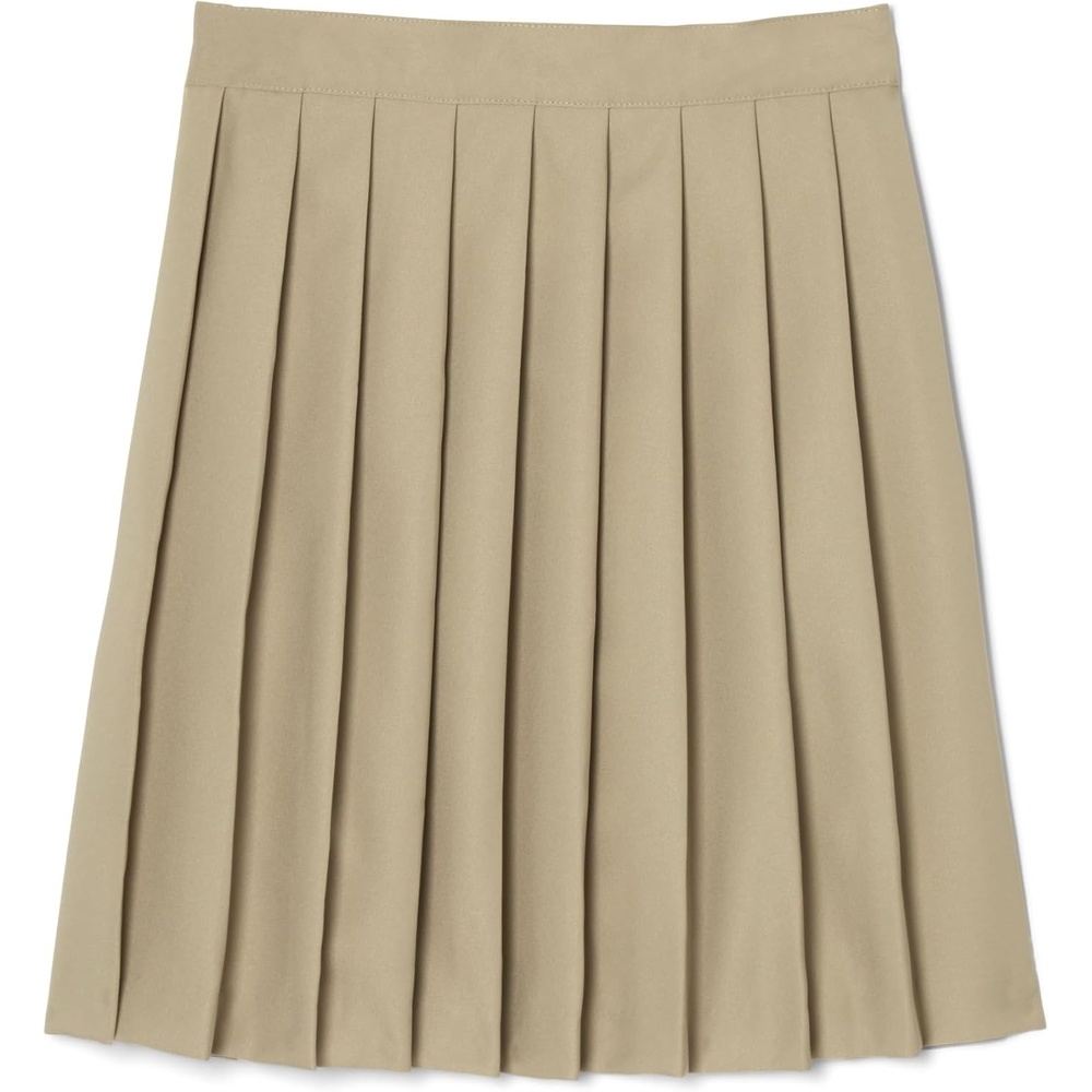 image:imageFrench Toast Girls Pleated SkirtKhaki