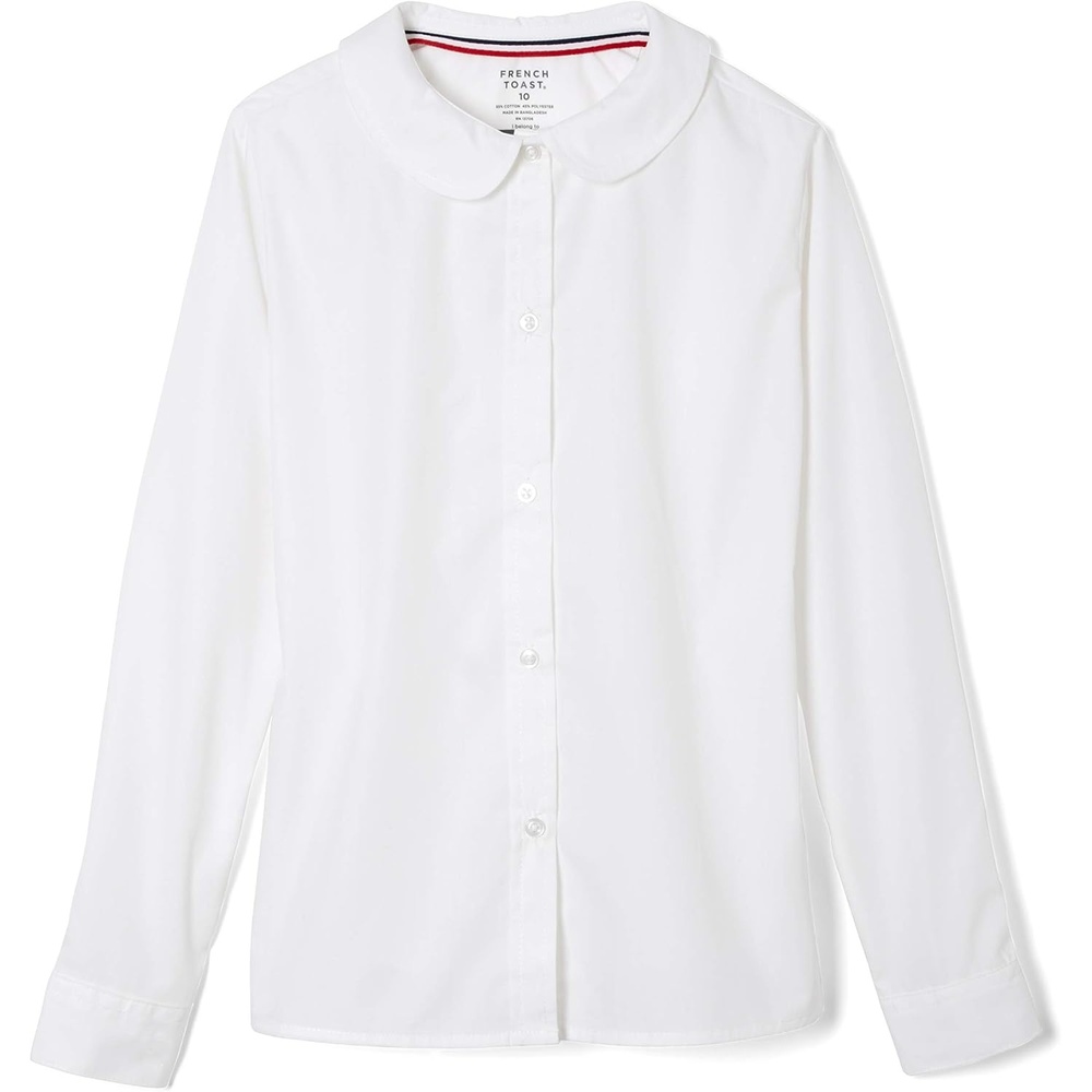 image:imageFrench Toast Girls PullOn Bow Front ShortsWhite