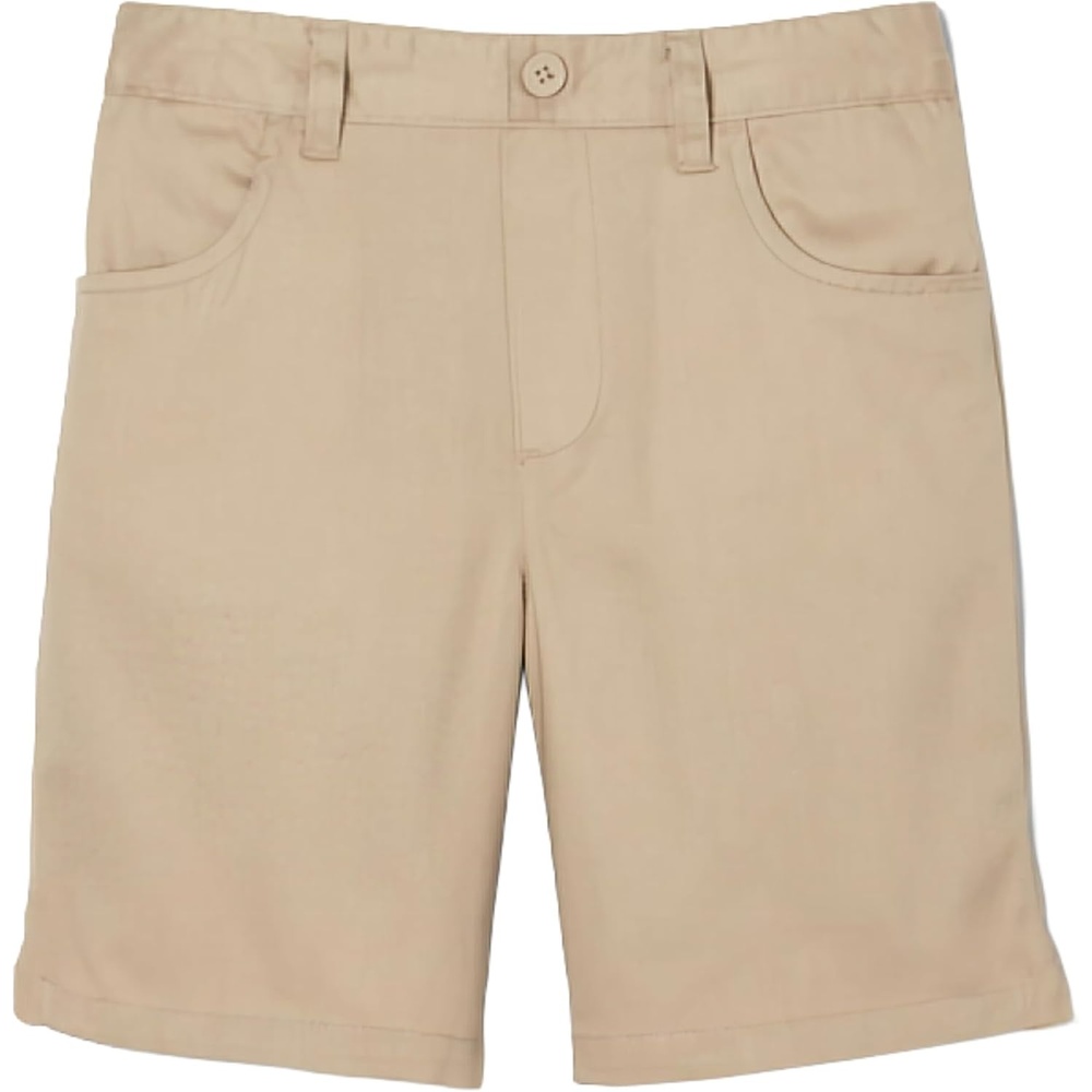 image:imageFrench Toast Girls PullOn Twill ShortsKhaki