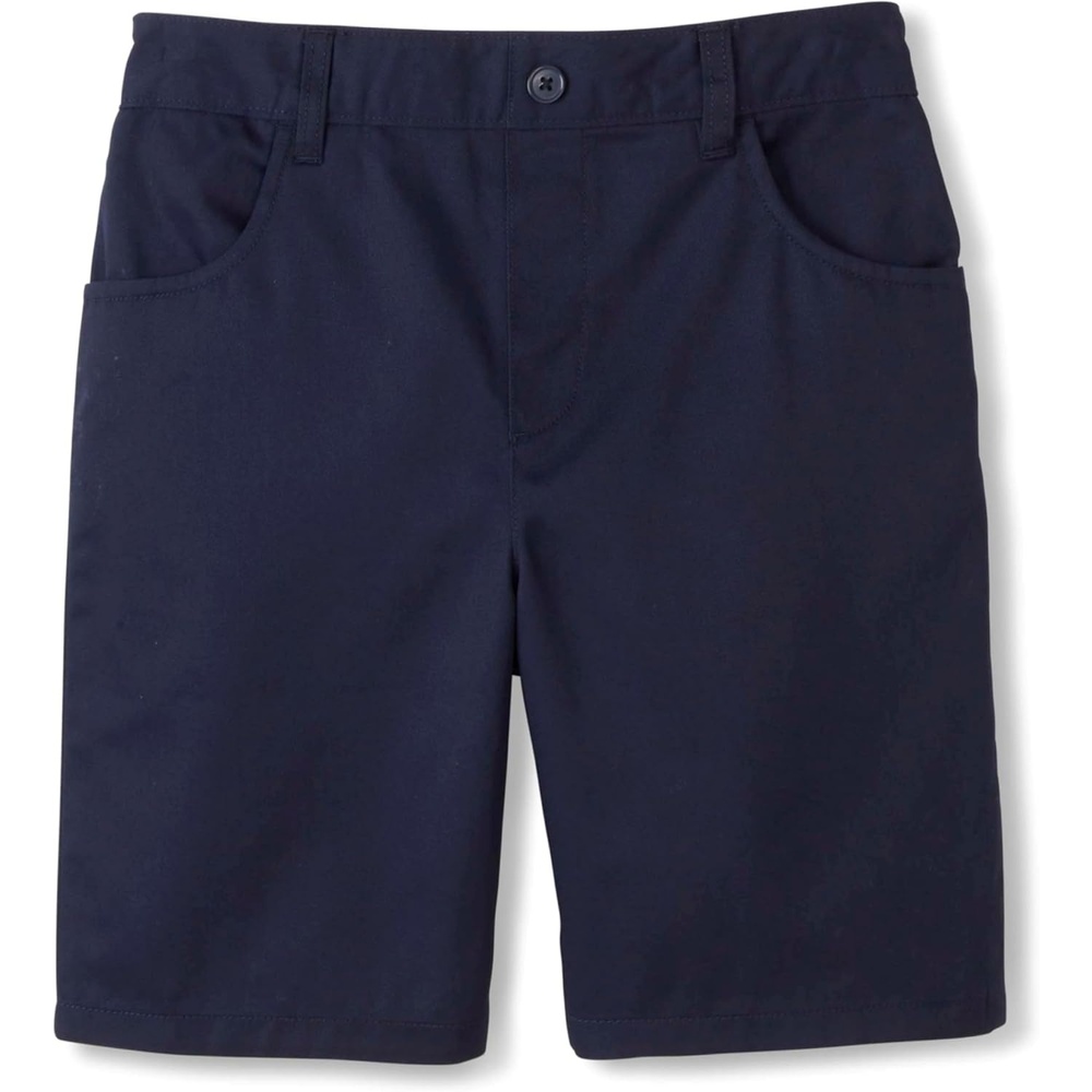 image:imageFrench Toast Girls PullOn Twill ShortsNavy