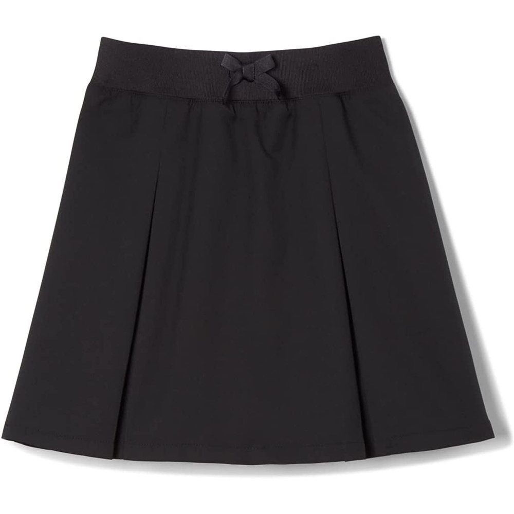 image:imageFrench Toast Girls Pullon Kick Pleat Scooter School Uniform SkirtBlack
