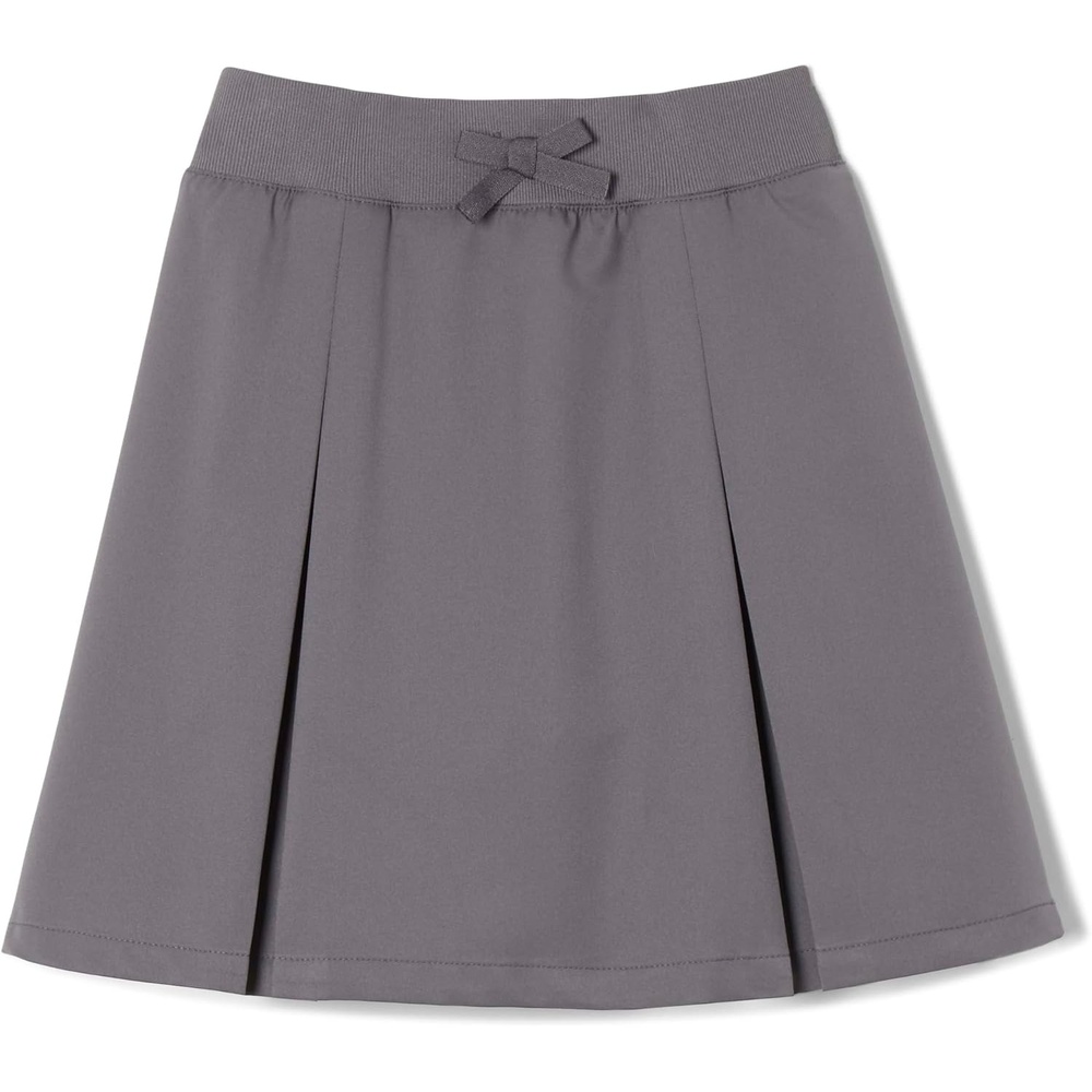 image:imageFrench Toast Girls Pullon Kick Pleat Scooter School Uniform SkirtGrey