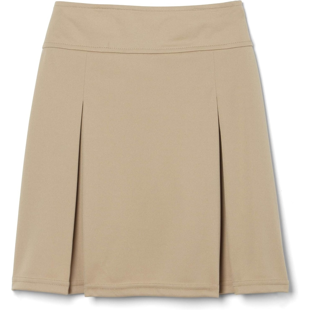 image:imageFrench Toast Girls Pullon Kick Pleat Scooter School Uniform SkirtKhaki