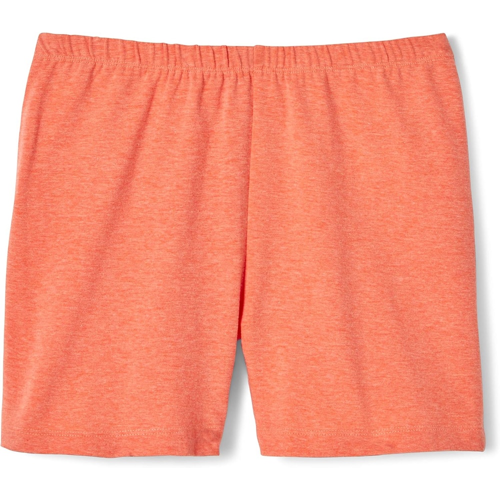 image:imageFrench Toast Girls Stretch Kick Short Bike ShortsFiery Coral Heather