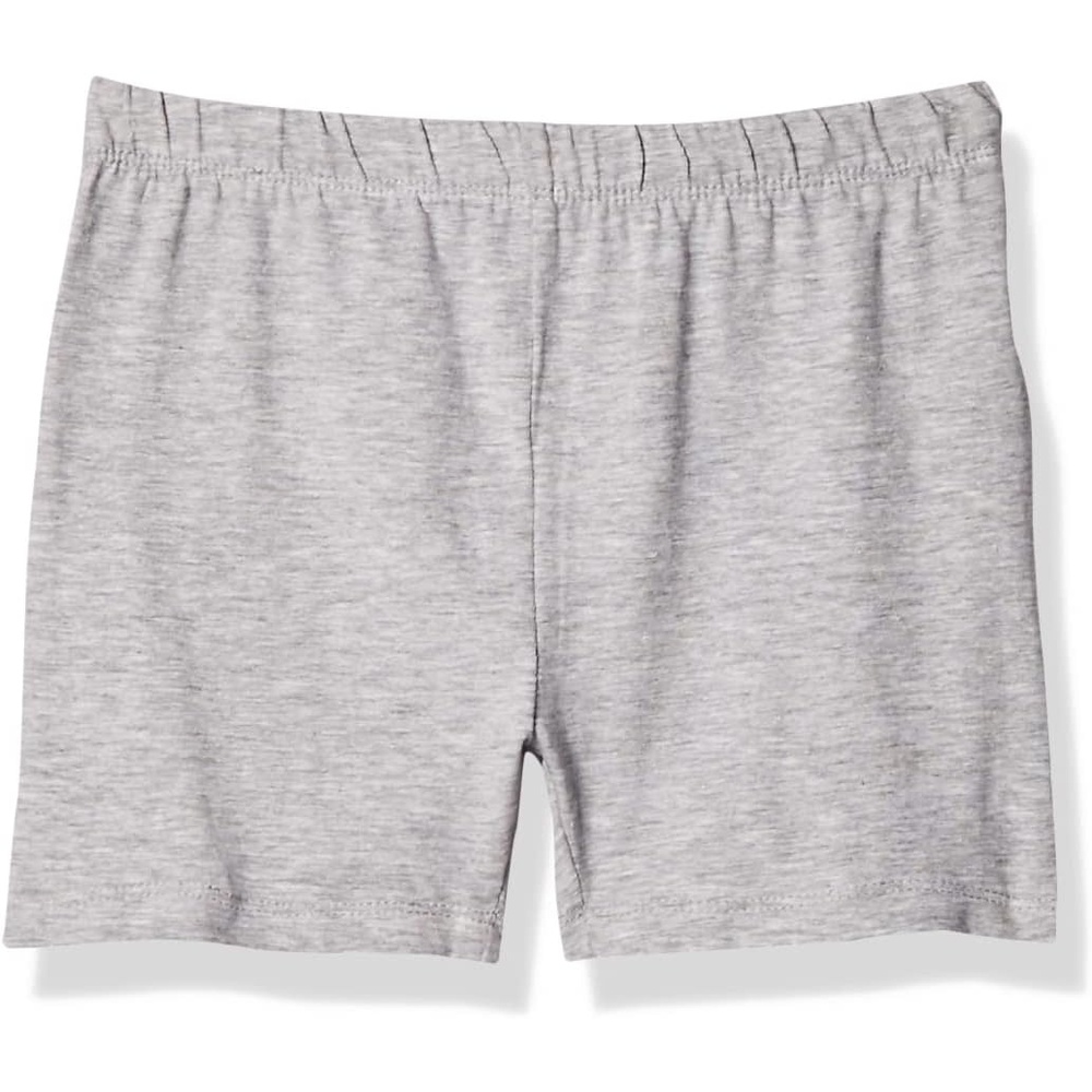 image:imageFrench Toast Girls Stretch Kick Short Bike ShortsHeather Gray