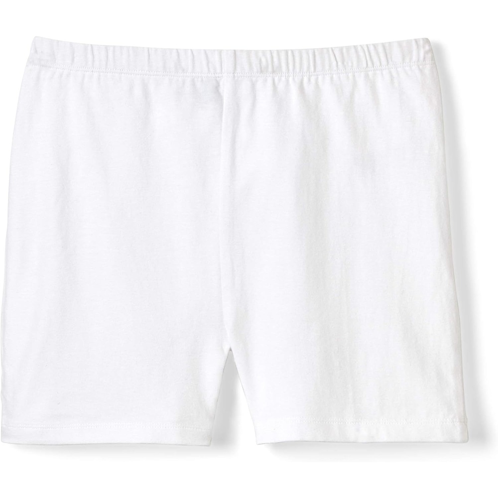 image:imageFrench Toast Girls Stretch Kick Short Bike ShortsWhite