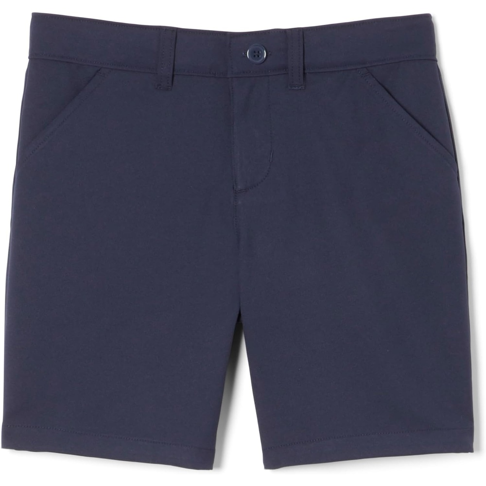 image:imageFrench Toast Girls Stretch Performance ShortNavy Blue