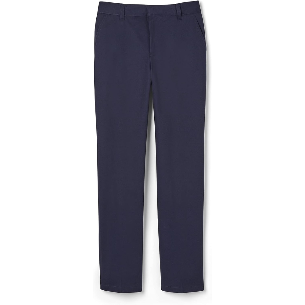 image:imageFrench Toast Young Mens Relaxed Fit Twill Chino PantNavy