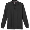 image:imageFrench Toast Boys Pique Polo School Uniform Shirt with Long Sleeves for Boys and GirlsBlack