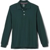 image:imageFrench Toast Boys Pique Polo School Uniform Shirt with Long Sleeves for Boys and GirlsHunter Green