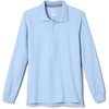 image:imageFrench Toast Boys Pique Polo School Uniform Shirt with Long Sleeves for Boys and GirlsLight Blue