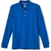 image:imageFrench Toast Boys Pique Polo School Uniform Shirt with Long Sleeves for Boys and GirlsRoyal