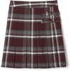 Burgundy Plaid