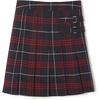 Navy & Red Plaid