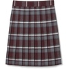 Burgundy Plaid