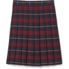 Navy & Red Plaid