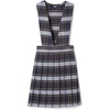 Blue & Gold Plaid