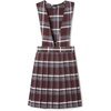 Burgundy Plaid