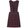 Navy & Red Plaid
