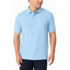 image:imageFrench Toast Unisex Adult Pique Polo Standard amp HuskyLight Blue