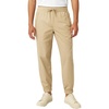 image:imageFrench Toast Young Mens PullOn Stretch Twill Jogger with Zipper PocketsKhaki