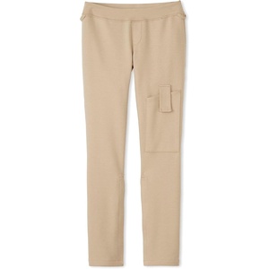 French Toast Girls Adaptive Seated Skinny Fit Stretch Ponte Pant(Khaki)